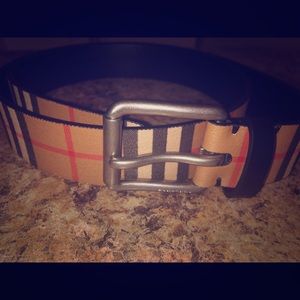 Burberry Belt
